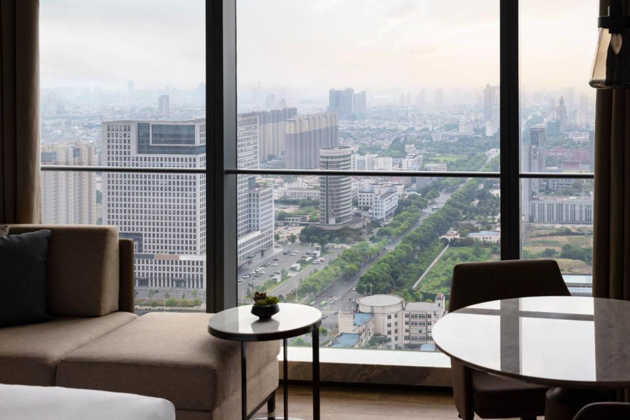 Zhangjiagang Marriott Hotel Ngoại thất bức ảnh
