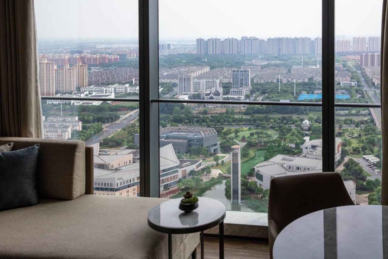 Zhangjiagang Marriott Hotel Ngoại thất bức ảnh