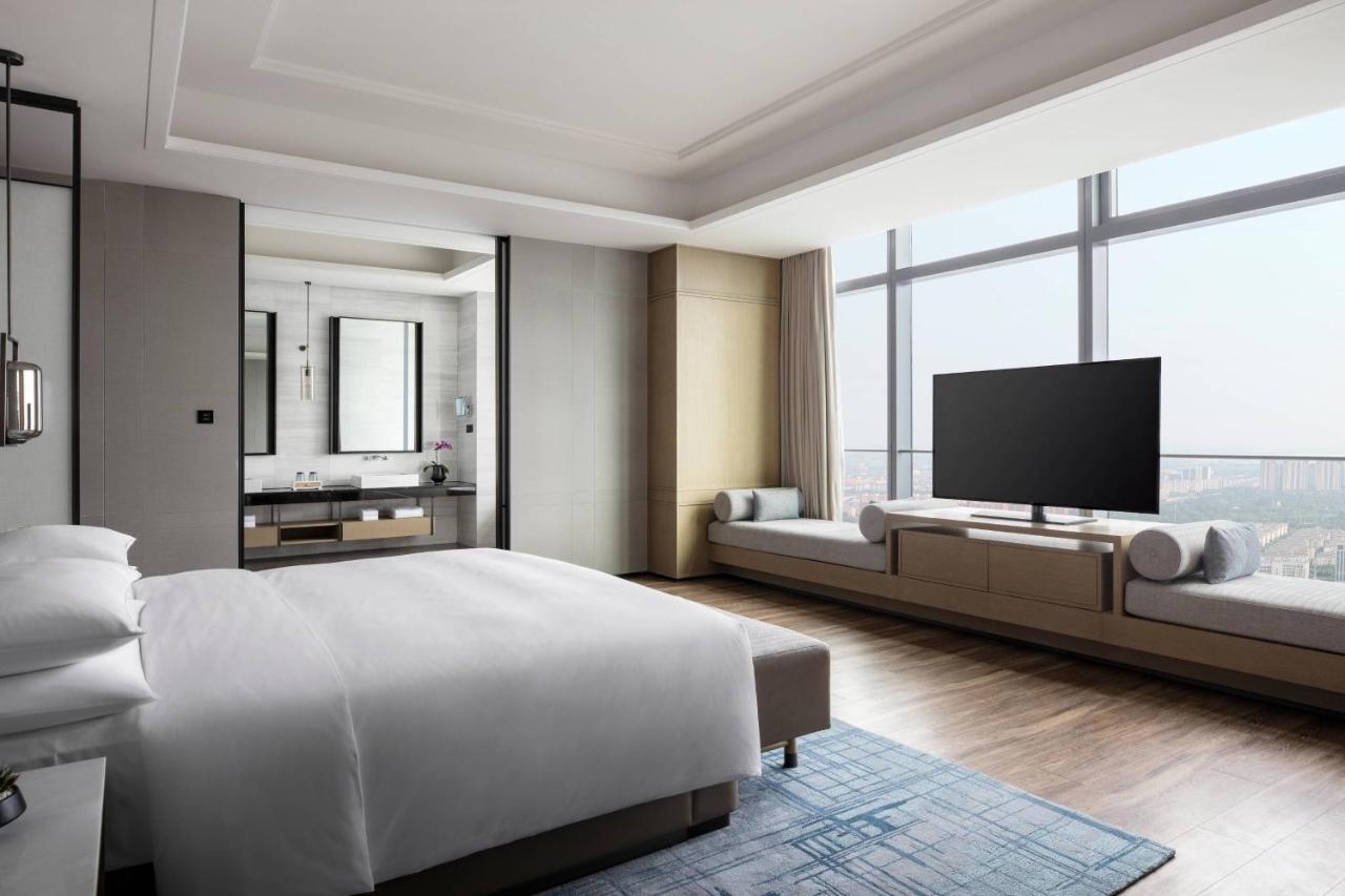 Zhangjiagang Marriott Hotel Ngoại thất bức ảnh