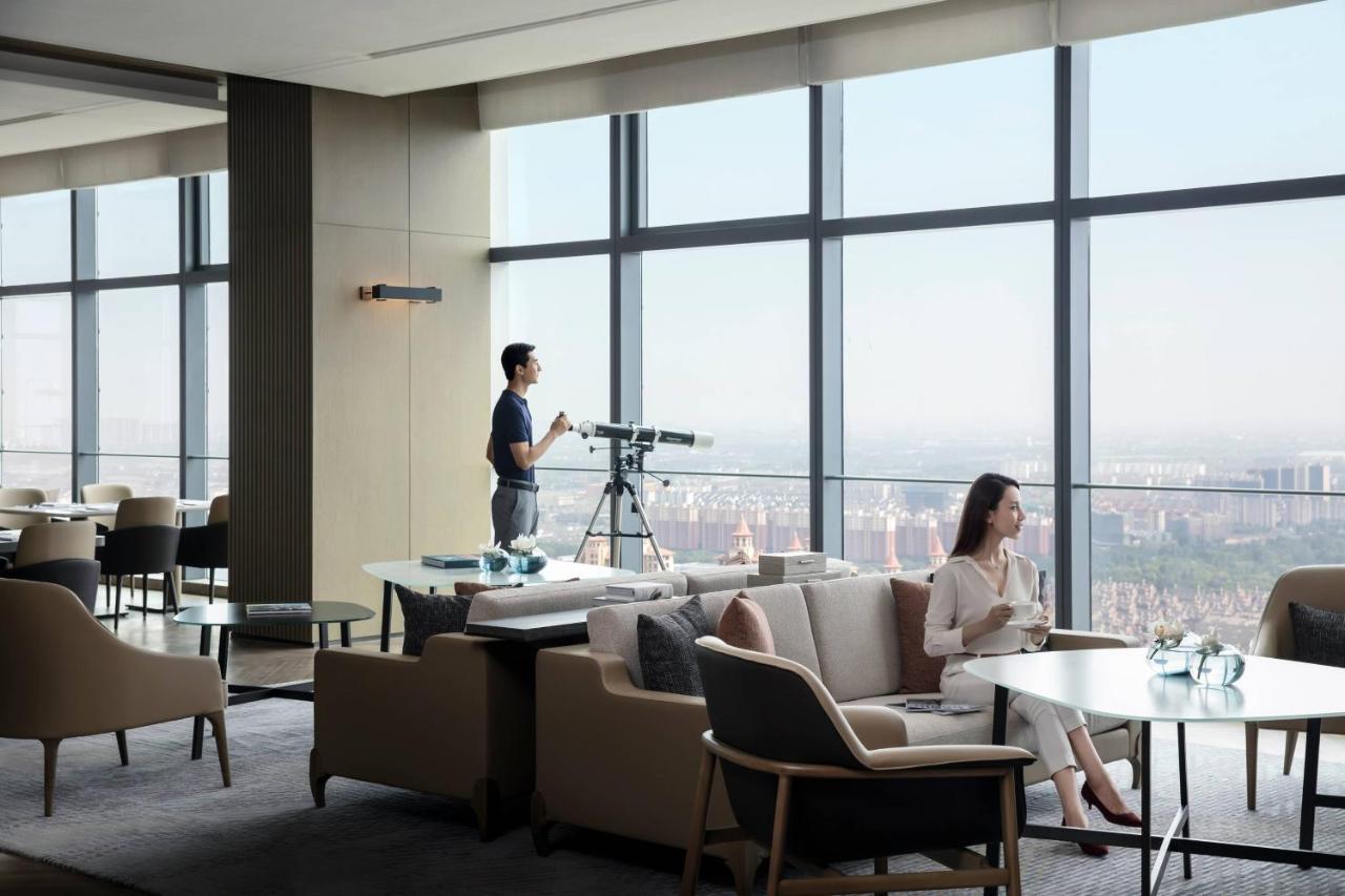 Zhangjiagang Marriott Hotel Ngoại thất bức ảnh