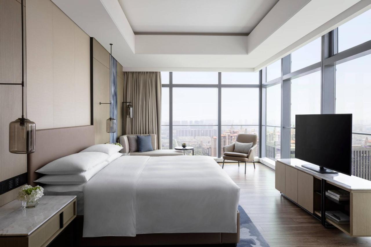 Zhangjiagang Marriott Hotel Ngoại thất bức ảnh