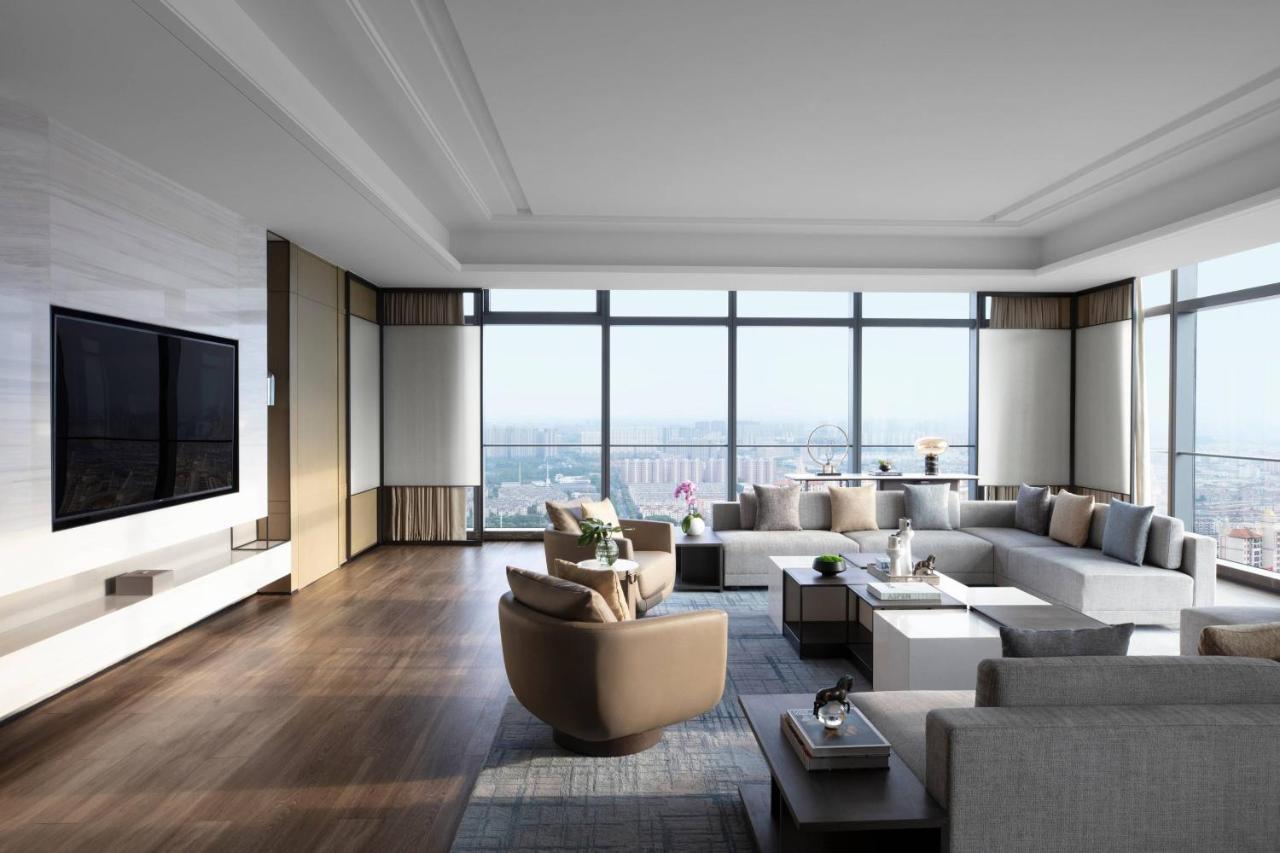Zhangjiagang Marriott Hotel Ngoại thất bức ảnh