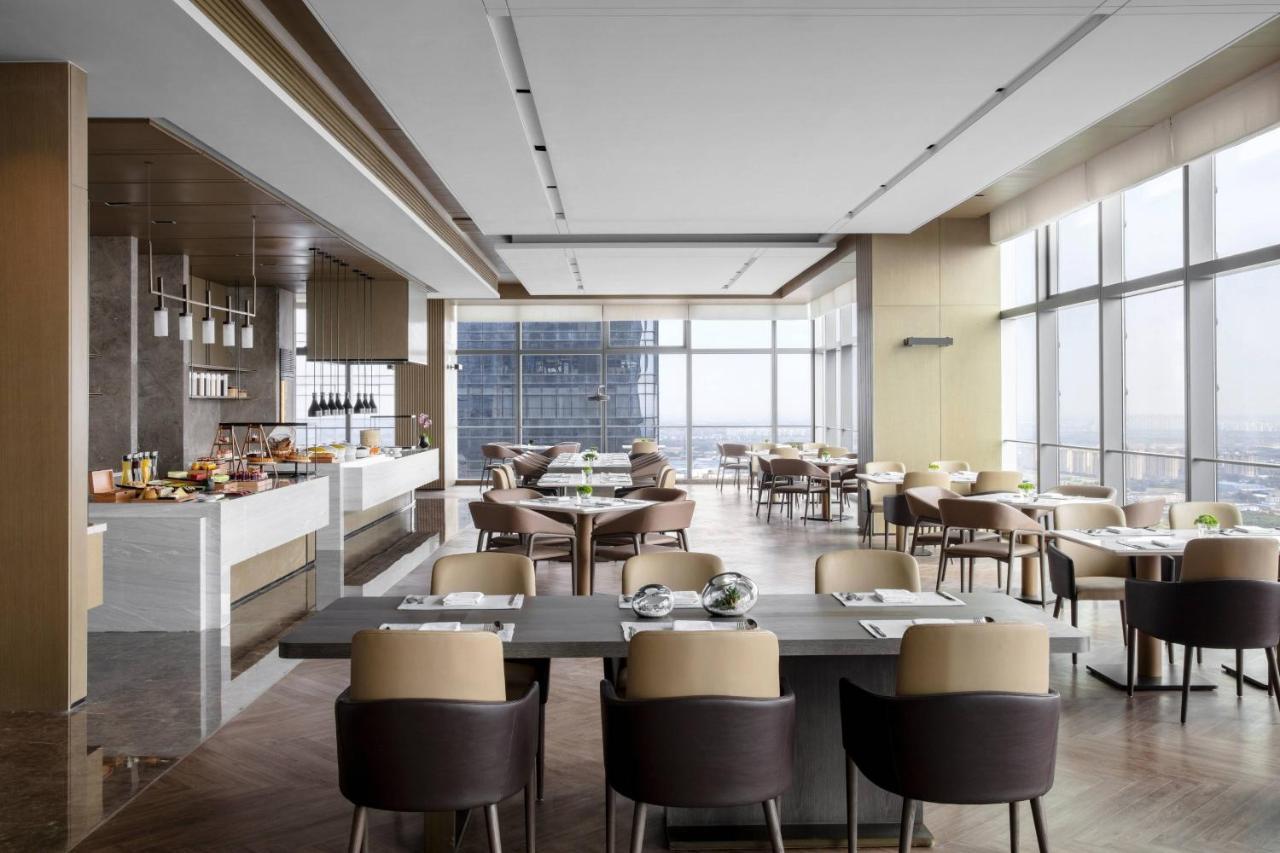 Zhangjiagang Marriott Hotel Ngoại thất bức ảnh