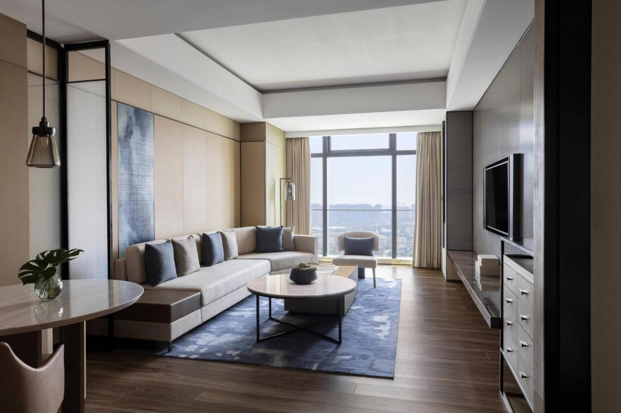 Zhangjiagang Marriott Hotel Ngoại thất bức ảnh
