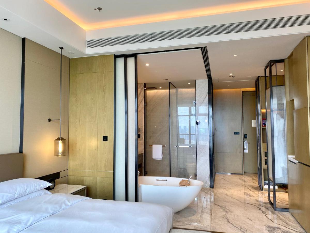 Zhangjiagang Marriott Hotel Ngoại thất bức ảnh