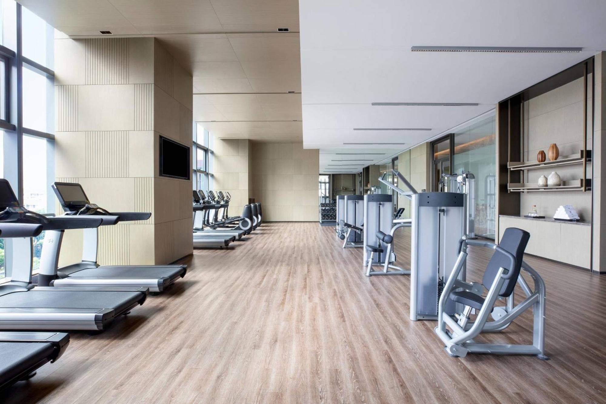 Zhangjiagang Marriott Hotel Ngoại thất bức ảnh