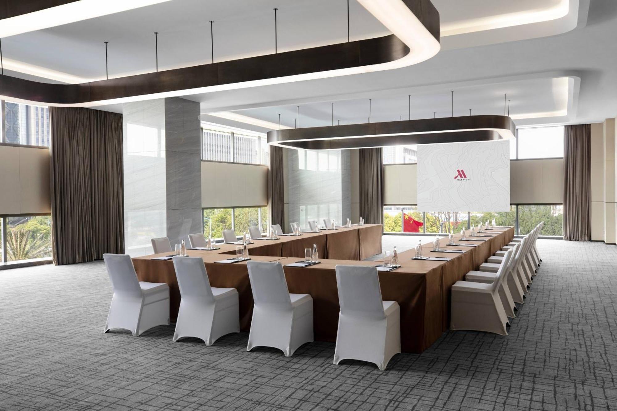 Zhangjiagang Marriott Hotel Ngoại thất bức ảnh