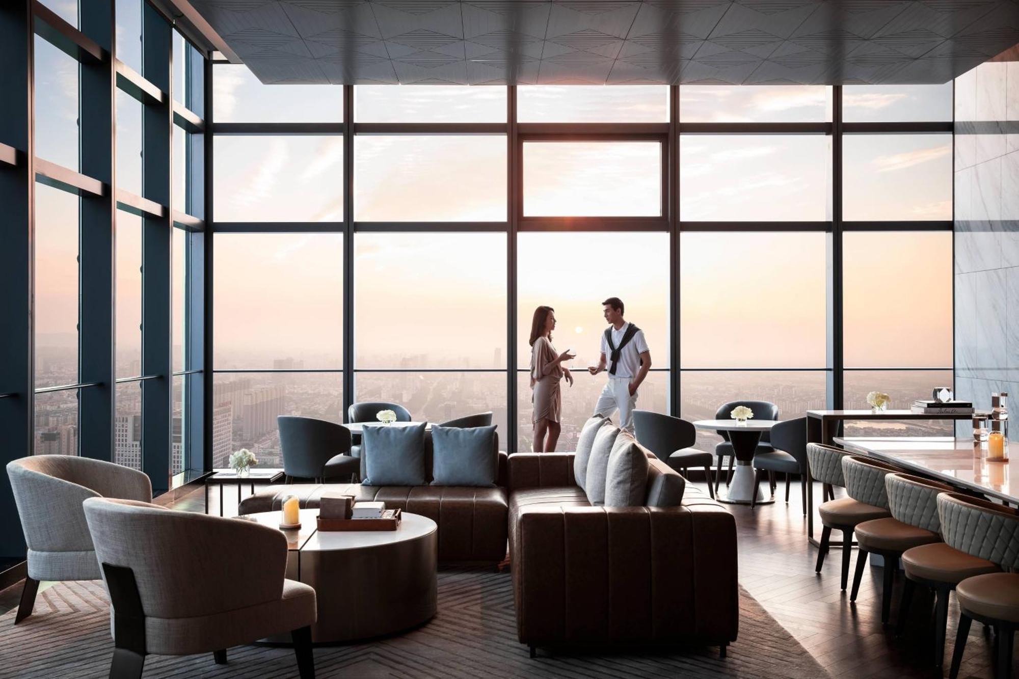 Zhangjiagang Marriott Hotel Ngoại thất bức ảnh