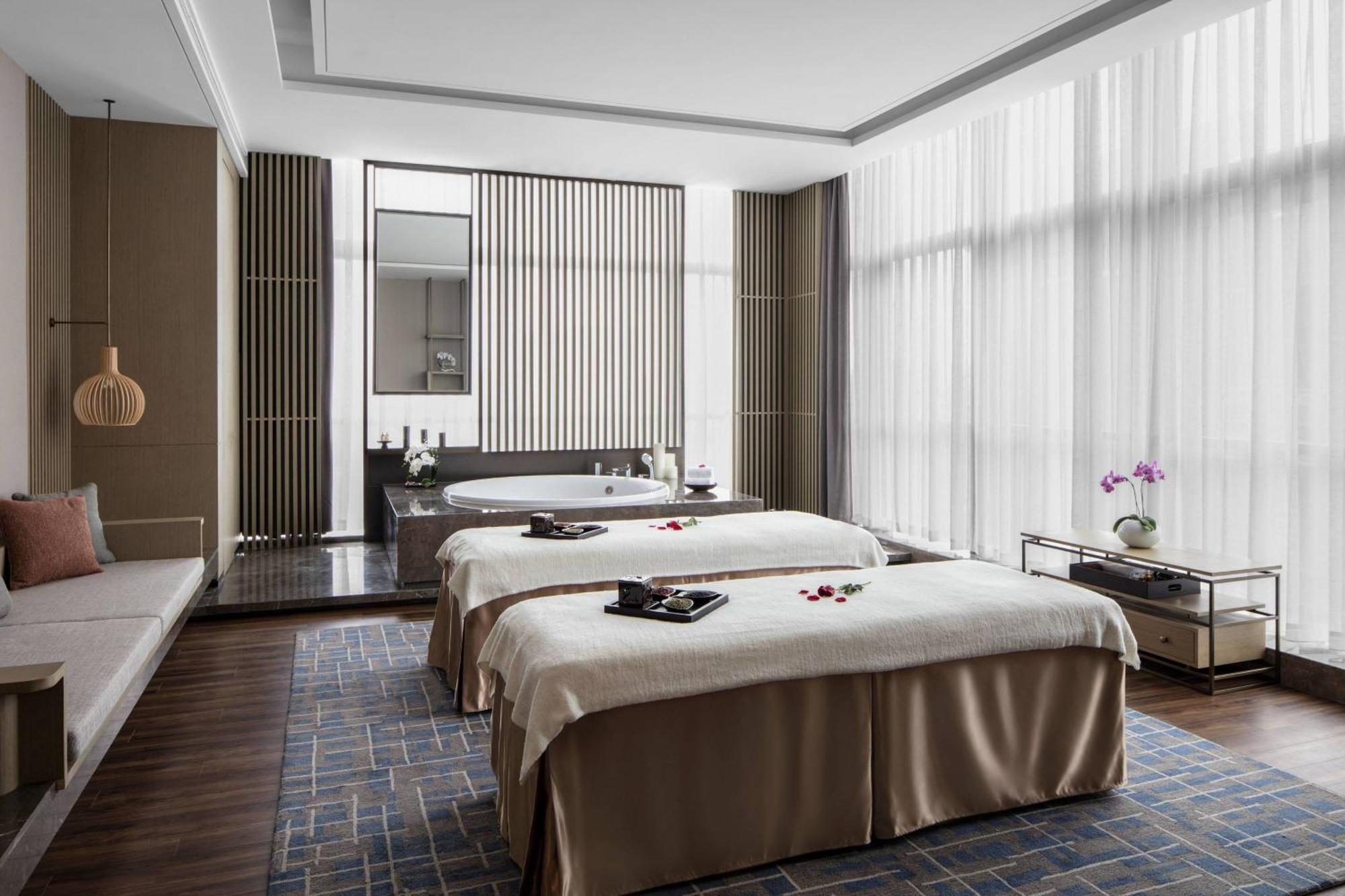 Zhangjiagang Marriott Hotel Ngoại thất bức ảnh