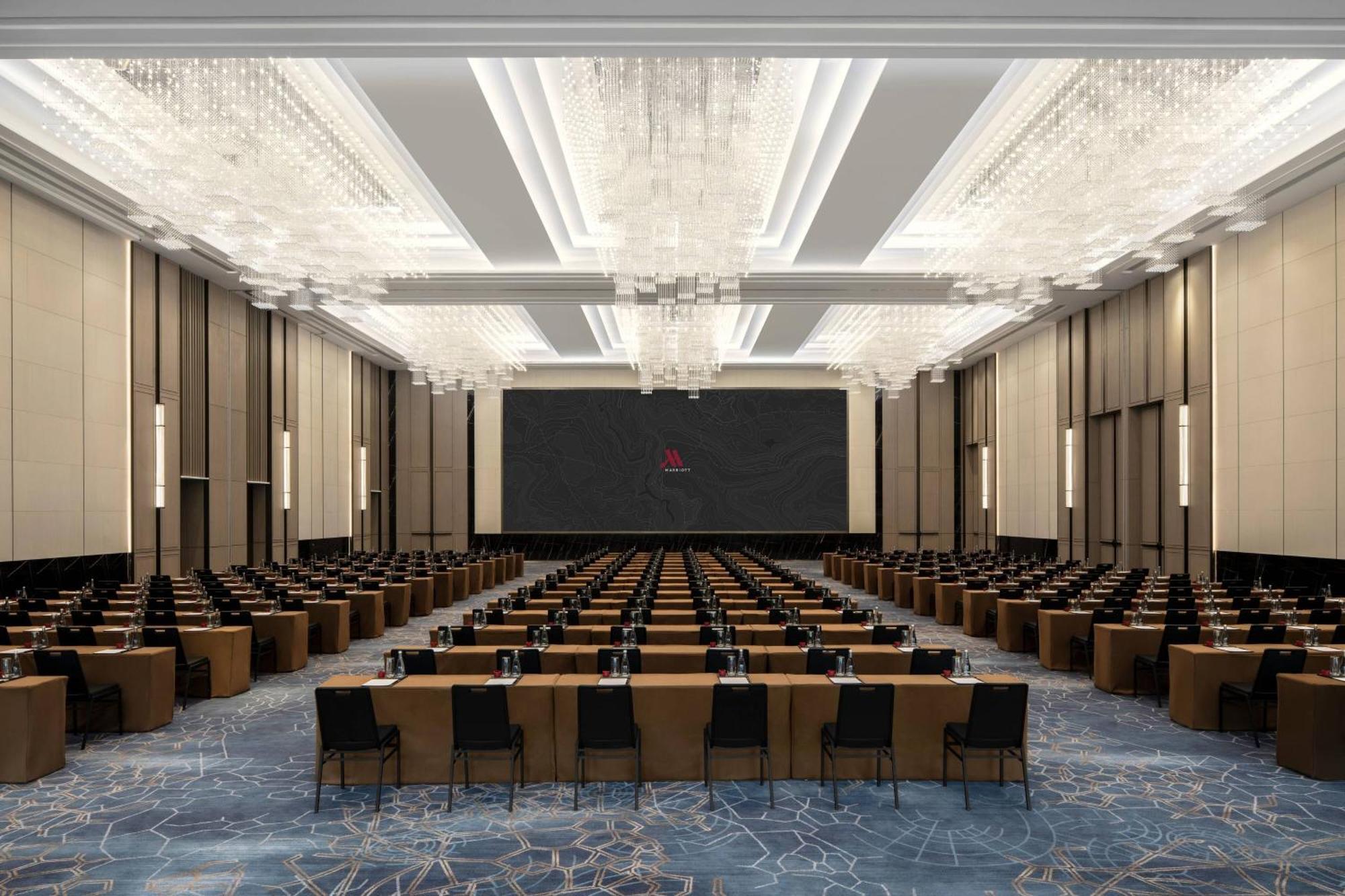 Zhangjiagang Marriott Hotel Ngoại thất bức ảnh