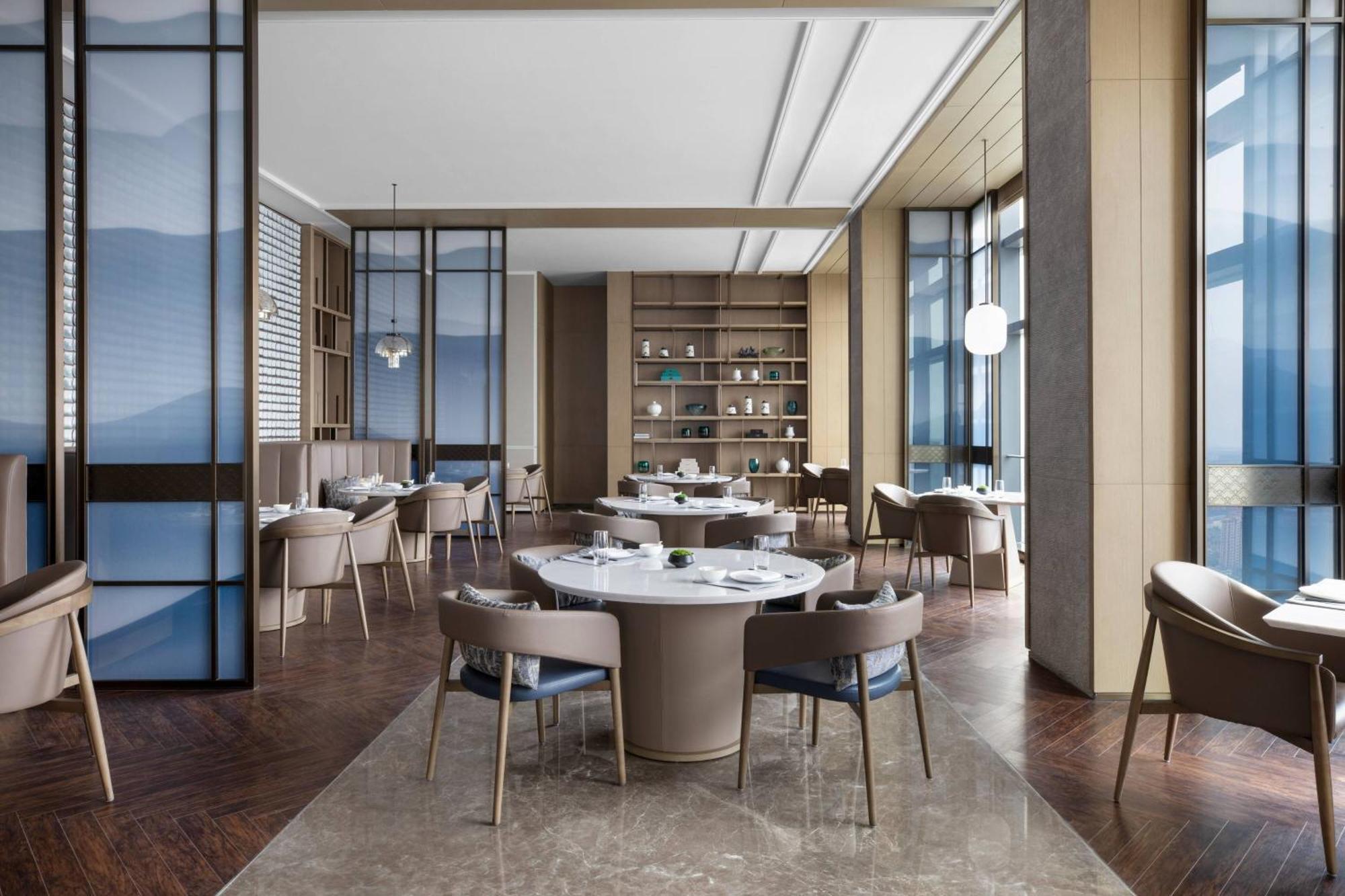 Zhangjiagang Marriott Hotel Ngoại thất bức ảnh