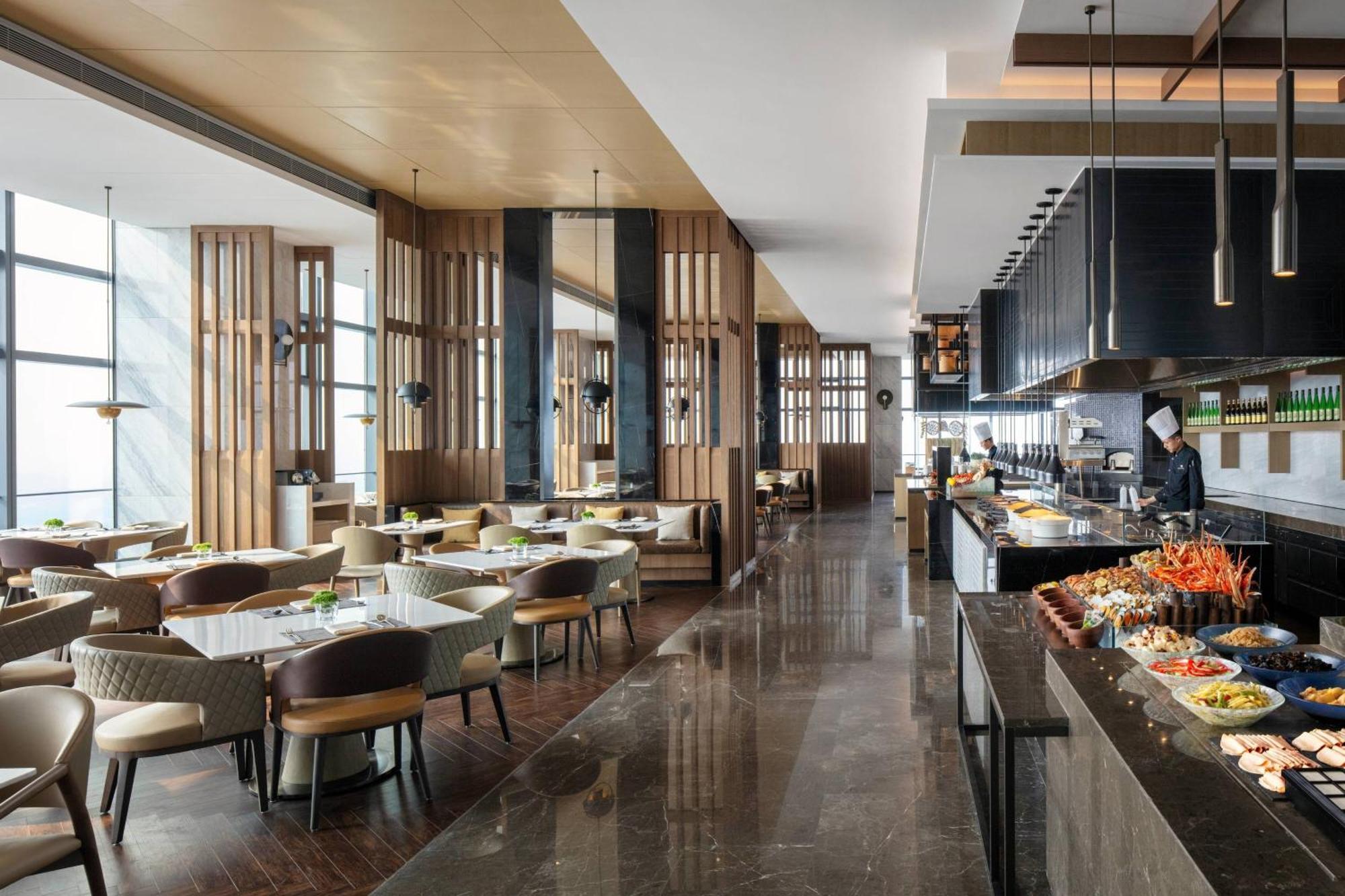 Zhangjiagang Marriott Hotel Ngoại thất bức ảnh