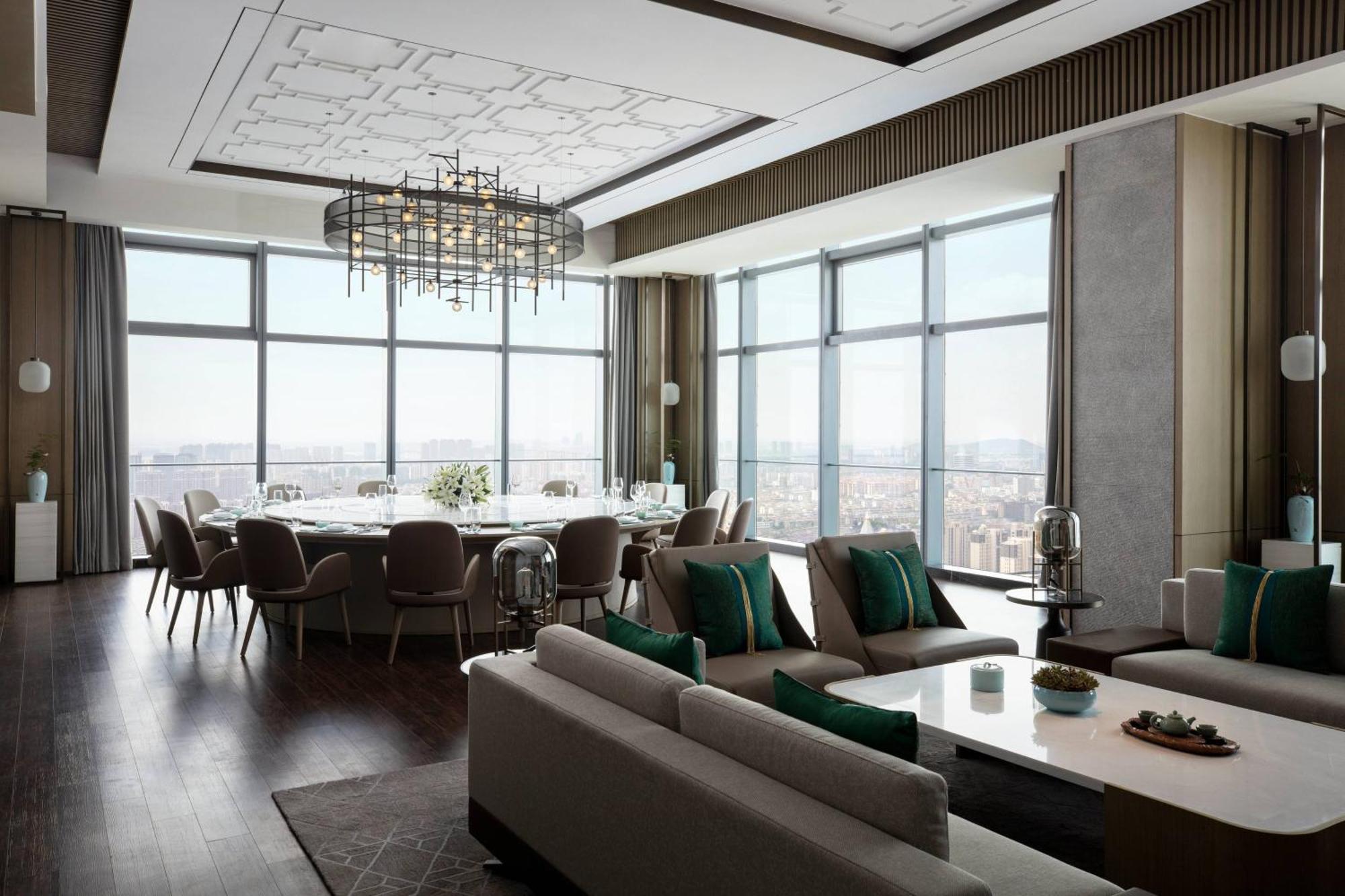 Zhangjiagang Marriott Hotel Ngoại thất bức ảnh
