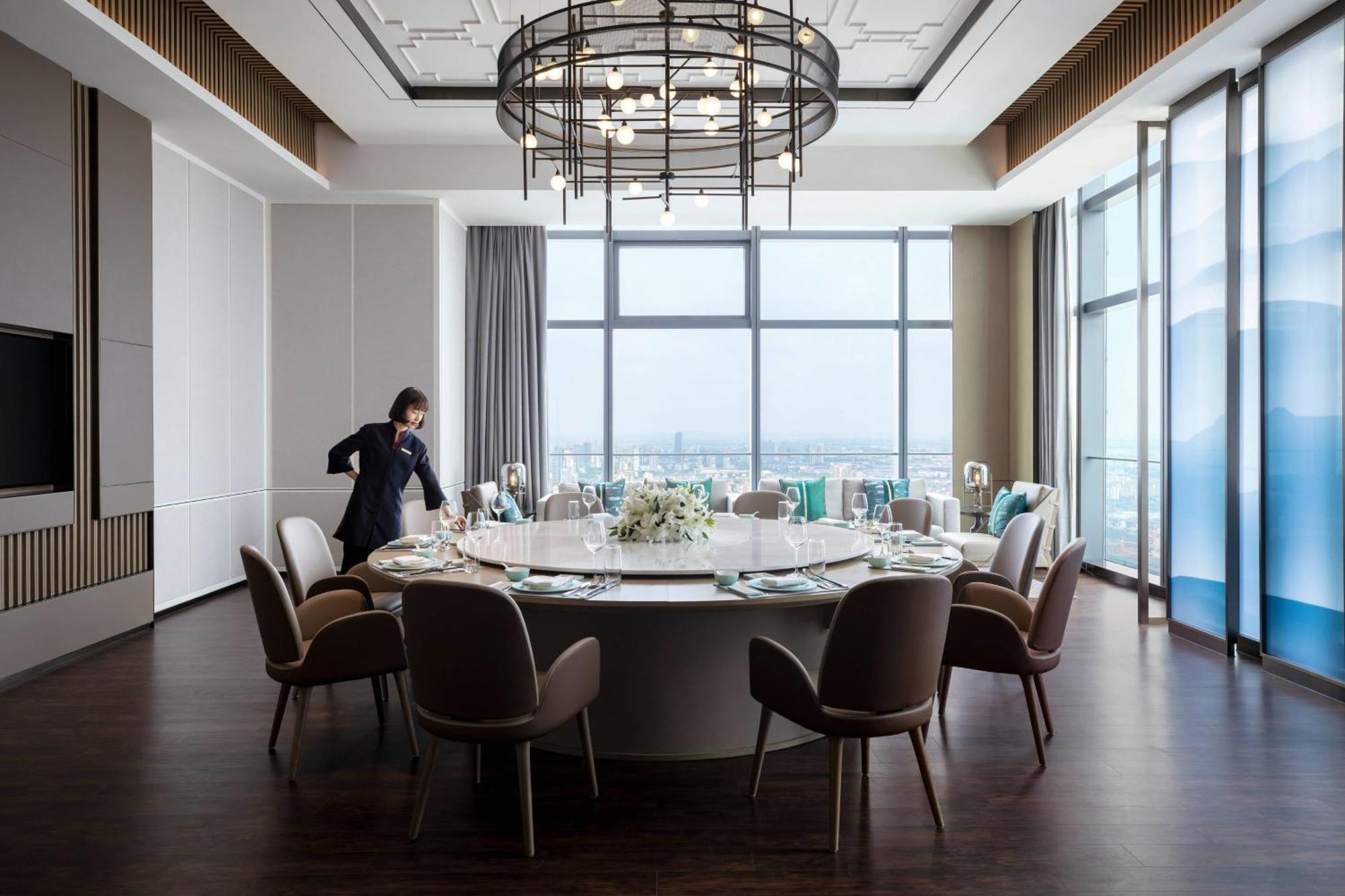 Zhangjiagang Marriott Hotel Ngoại thất bức ảnh