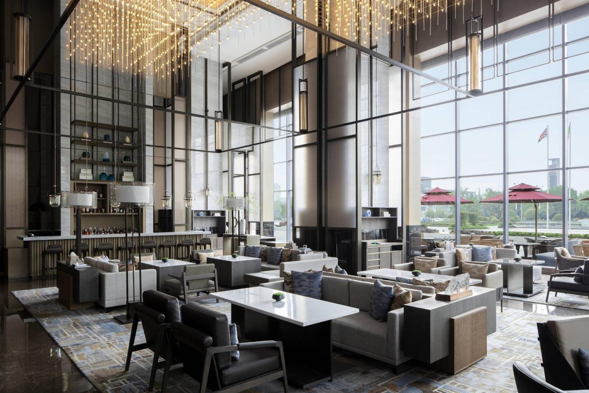 Zhangjiagang Marriott Hotel Ngoại thất bức ảnh