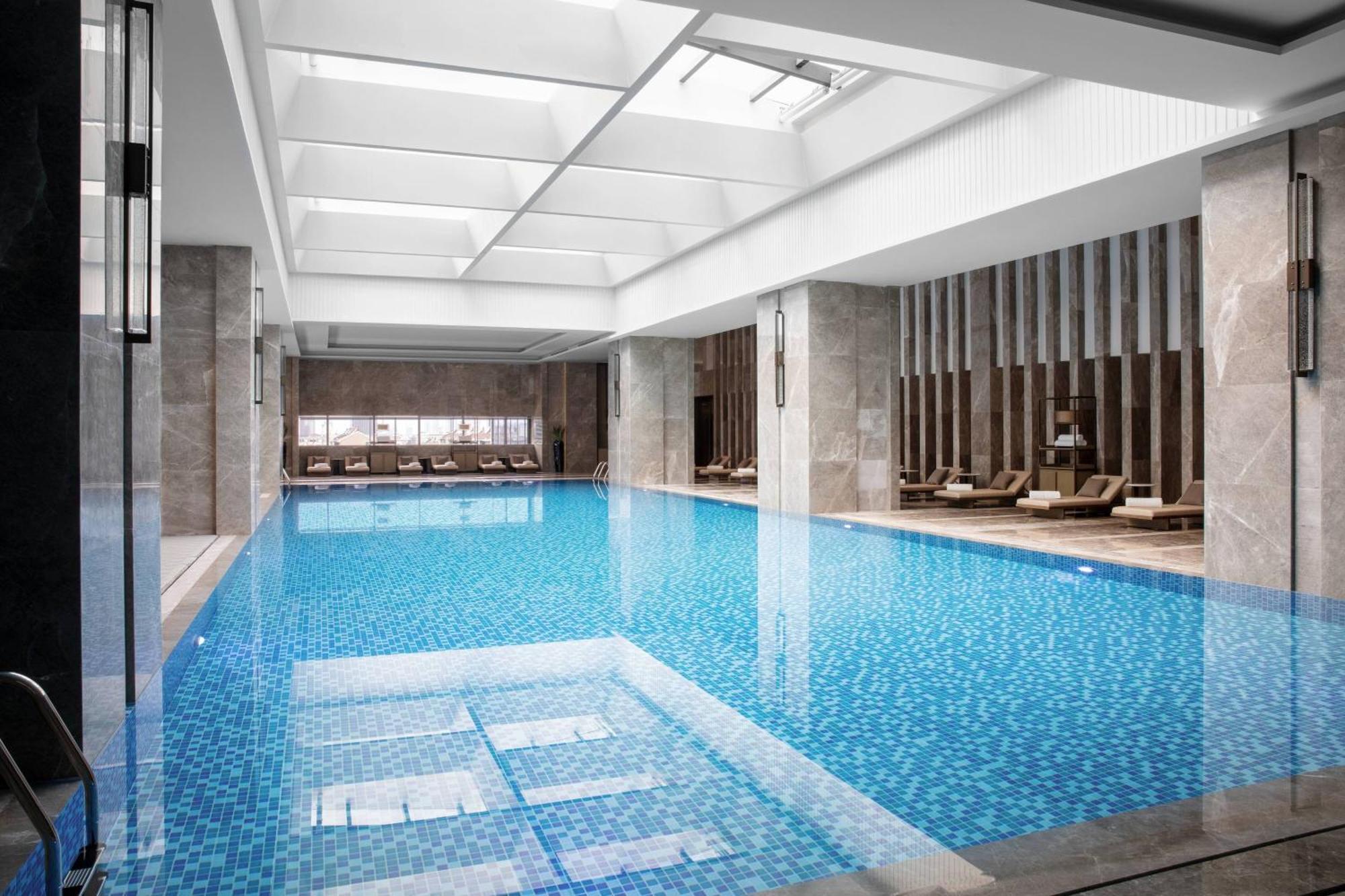 Zhangjiagang Marriott Hotel Ngoại thất bức ảnh