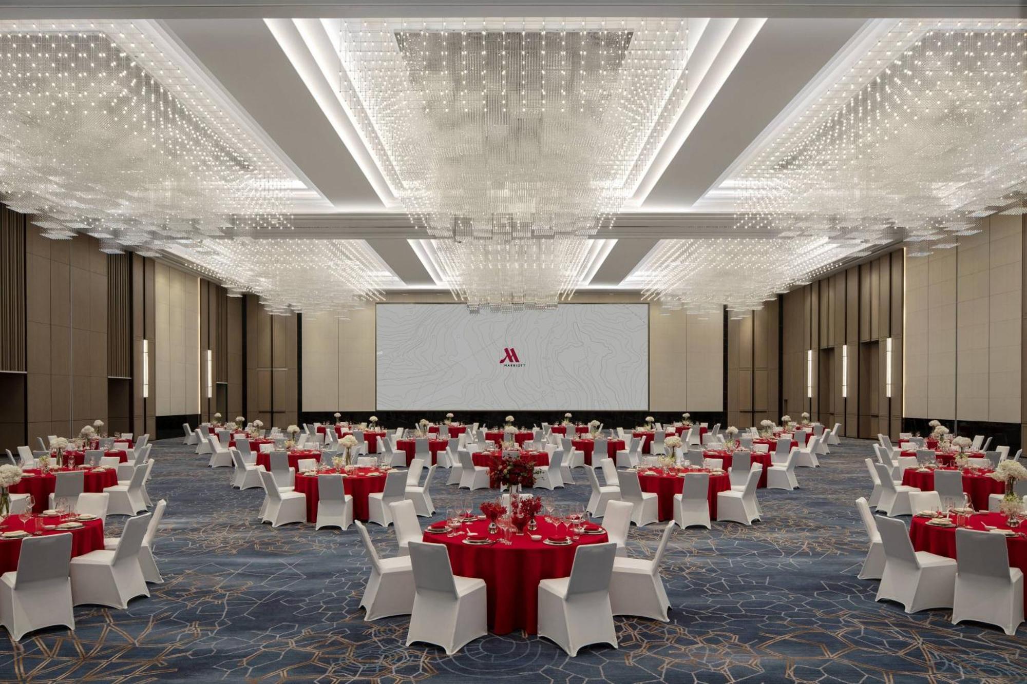 Zhangjiagang Marriott Hotel Ngoại thất bức ảnh