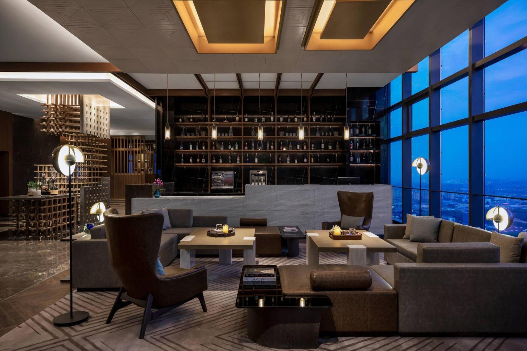 Zhangjiagang Marriott Hotel Ngoại thất bức ảnh