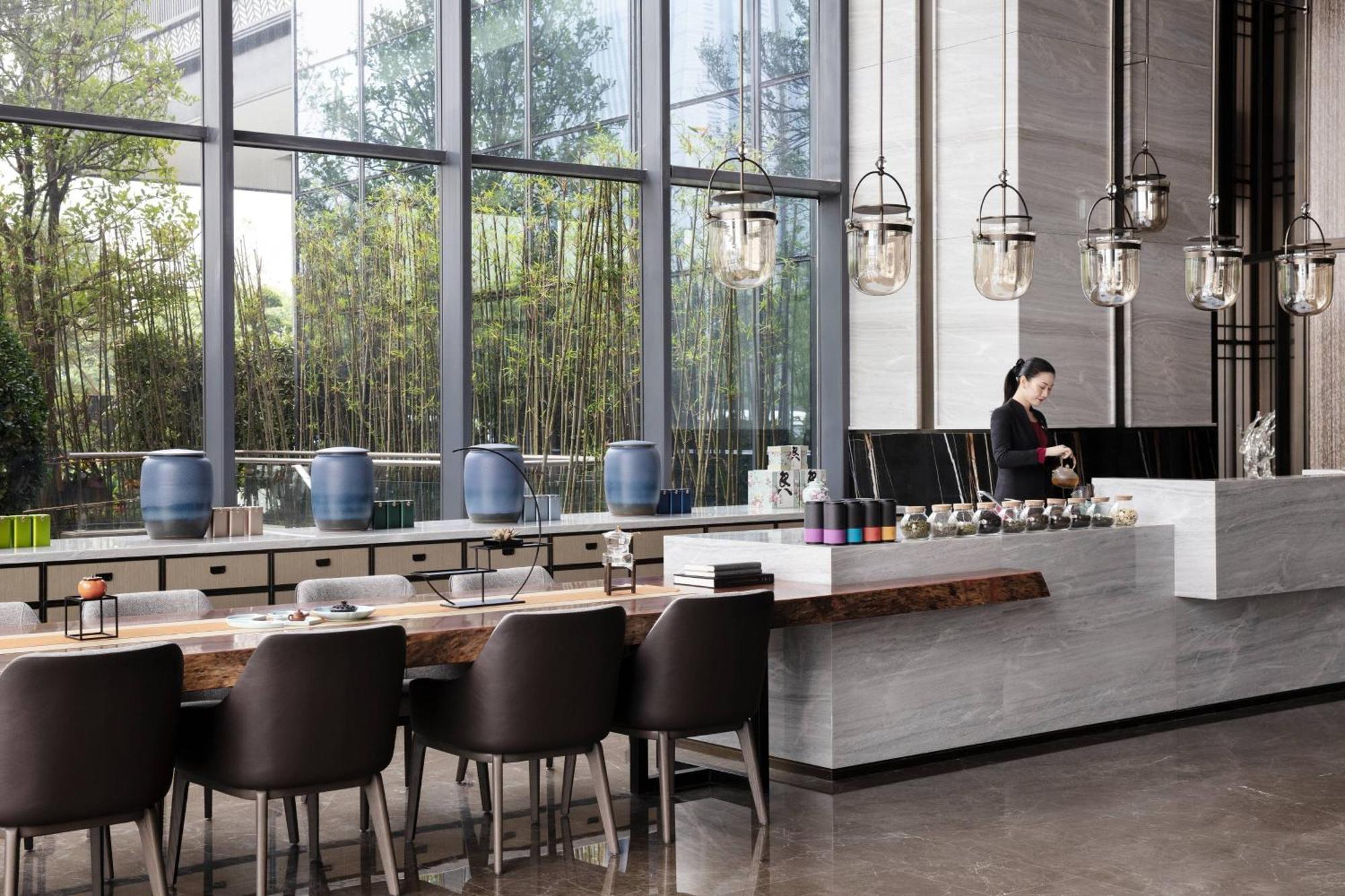 Zhangjiagang Marriott Hotel Ngoại thất bức ảnh