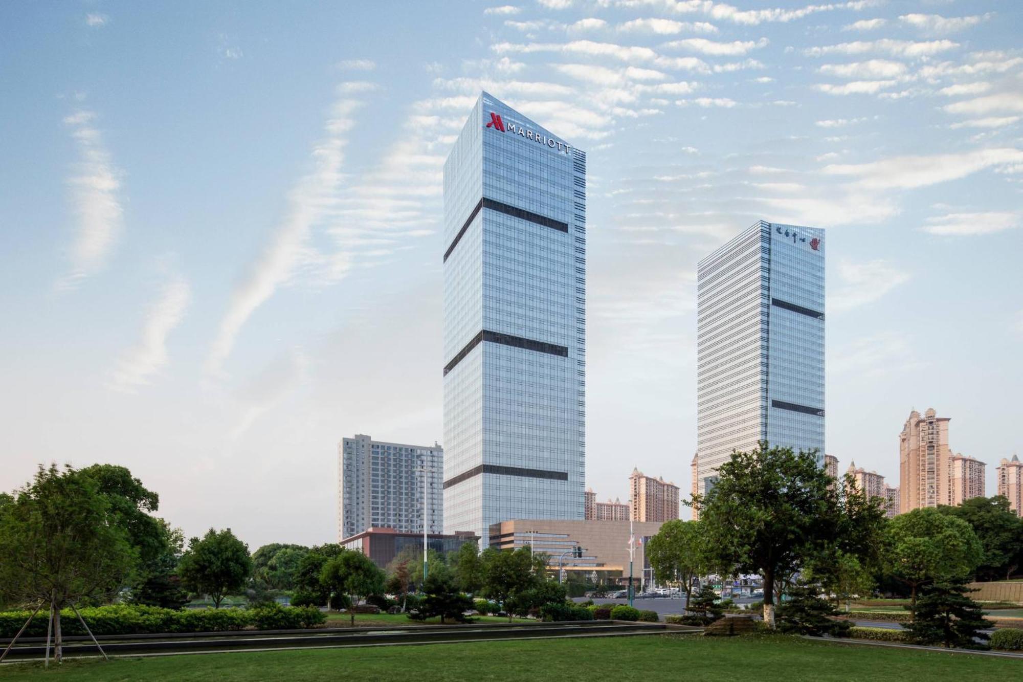 Zhangjiagang Marriott Hotel Ngoại thất bức ảnh