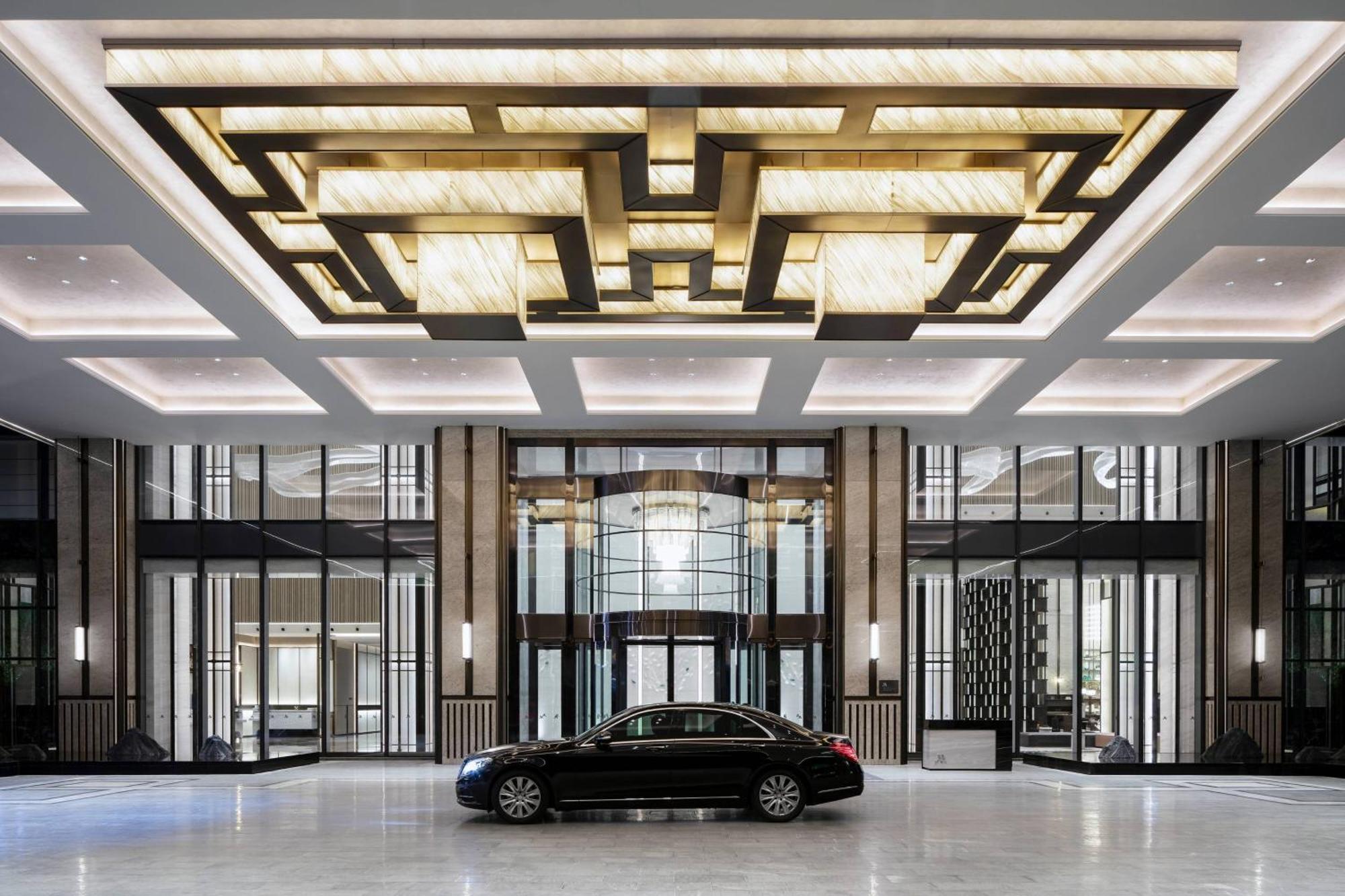 Zhangjiagang Marriott Hotel Ngoại thất bức ảnh
