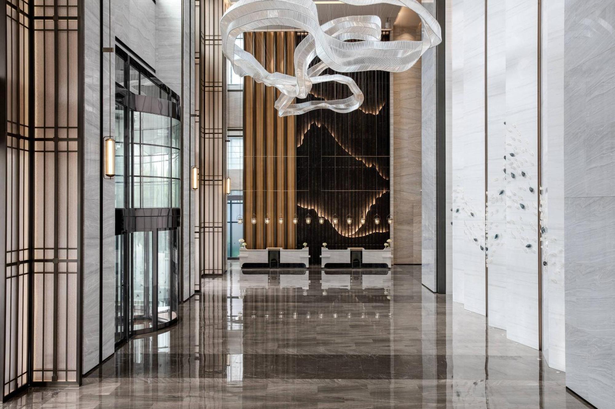 Zhangjiagang Marriott Hotel Ngoại thất bức ảnh
