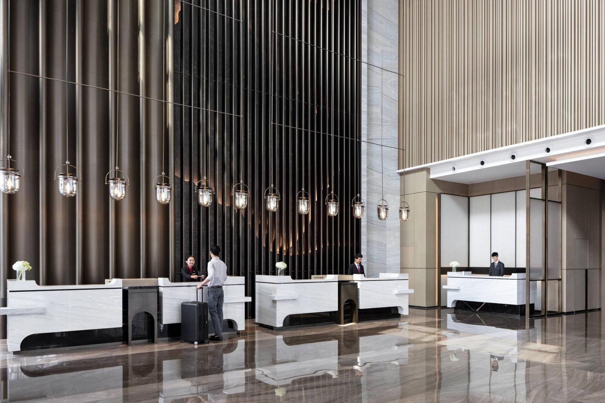 Zhangjiagang Marriott Hotel Ngoại thất bức ảnh