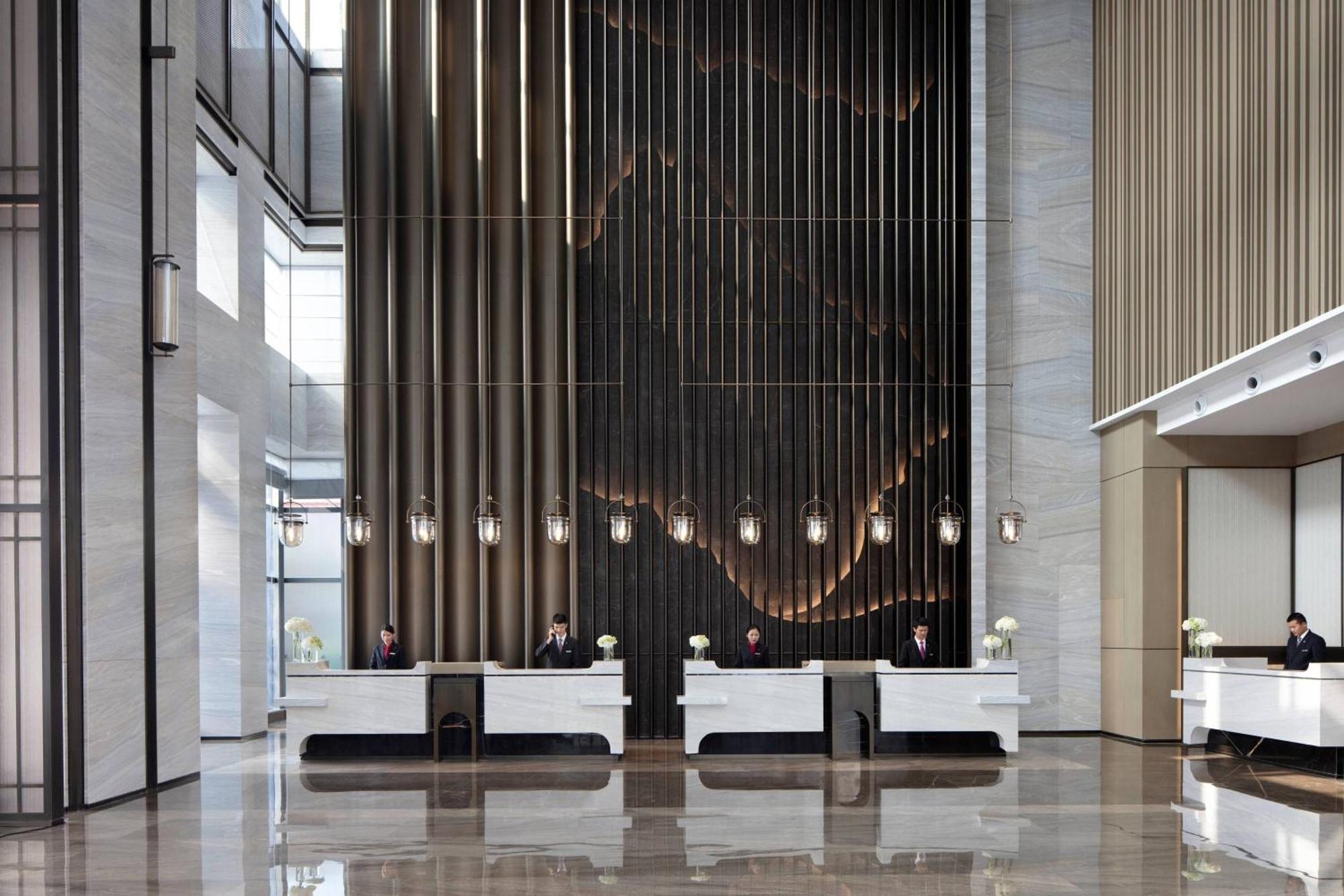 Zhangjiagang Marriott Hotel Ngoại thất bức ảnh